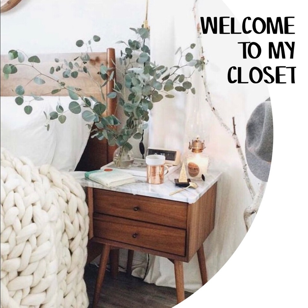 welcome to my closet!